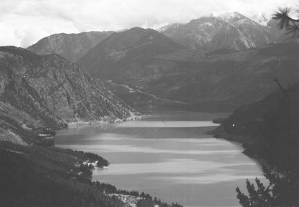 View of Shalalth and Seton Lake from Mission Mtn Road