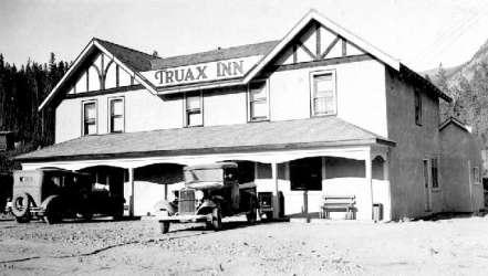 BC Archives # I-32939: Truax Hotel, Brexton
