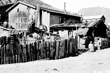 BC Archives # A-04281 Lillooet Chinatown 1890s