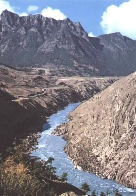 Fraser Canyon at Fountain, Photo: Basaraba