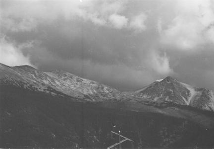 View of Seton Lake from Mission Mtn Road