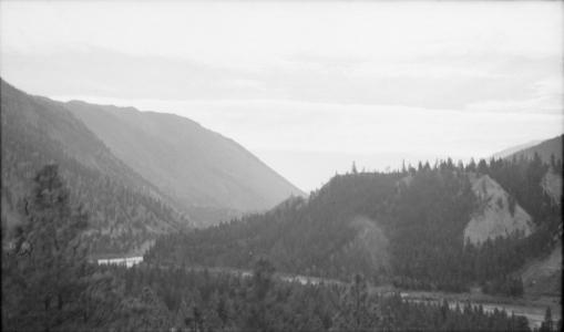 View of Lytton from Lytton-Lillooet Road