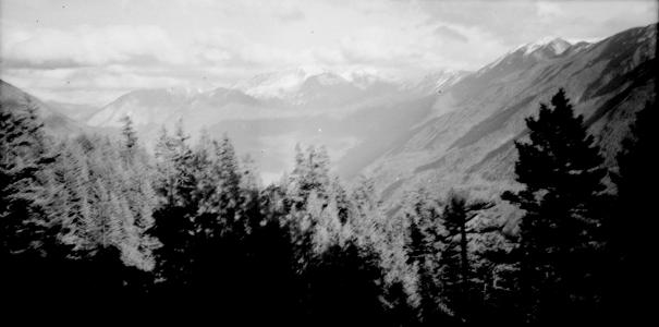 View of Seton Lake from Mission Mtn Road
