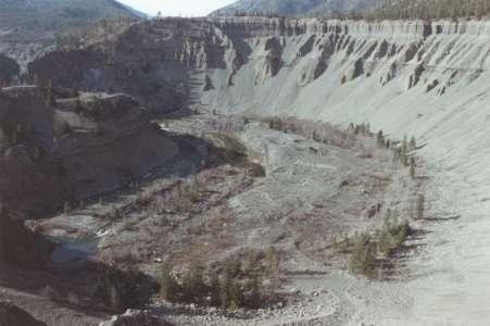 Photo: Mike Cleven, the Horseshoe Wash at Yalakom, Bridge River Country