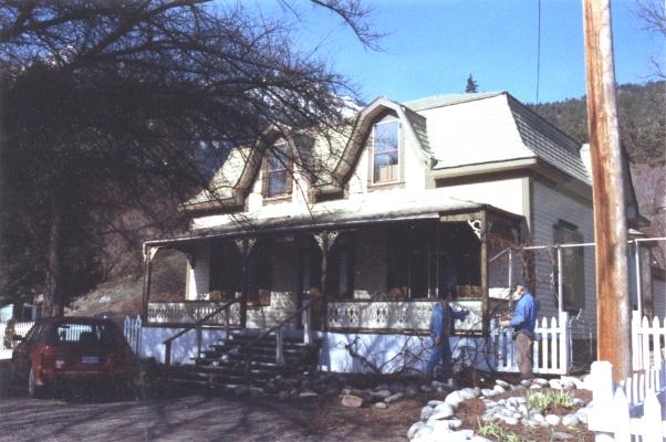 Miyazaki House (Phair House), Main Street Lillooet 1996 Photo: Mike Cleven