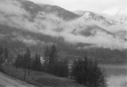 BC Archives # I-20553: Seton House, Shalalth (from lake)