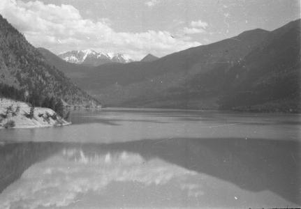 BC Archives # I-20553: Seton House, Shalalth (from lake)