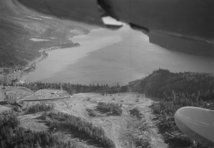 BC Archives # I-20553: Seton House, Shalalth (from lake)