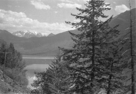 BC Archives # I-20553: Seton House, Shalalth (from lake)