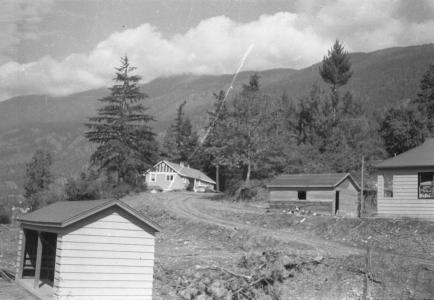BC Archives # I-20553: Seton House, Shalalth (from lake)
