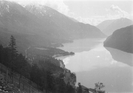 BC Archives # I-20553: Seton House, Shalalth (from lake)