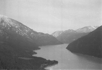 BC Archives # I-20553: Seton House, Shalalth (from lake)