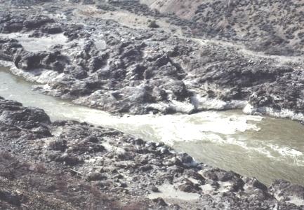 Upper Fountain Rapids from 12 Mile, Photo: Mike Cleven